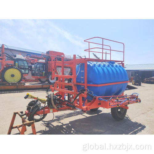 Traction Sprayer trailer sprayer with boom Supplier